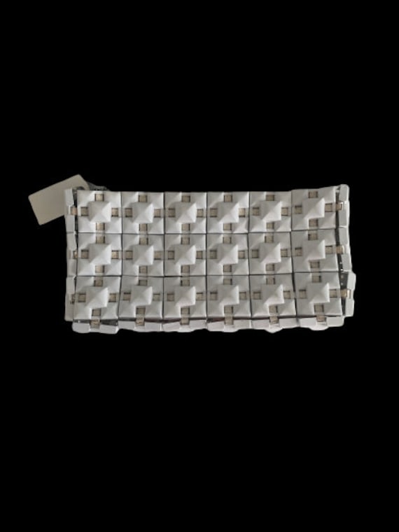 1940s White Plasticflex Clutch Purse Etsy UK