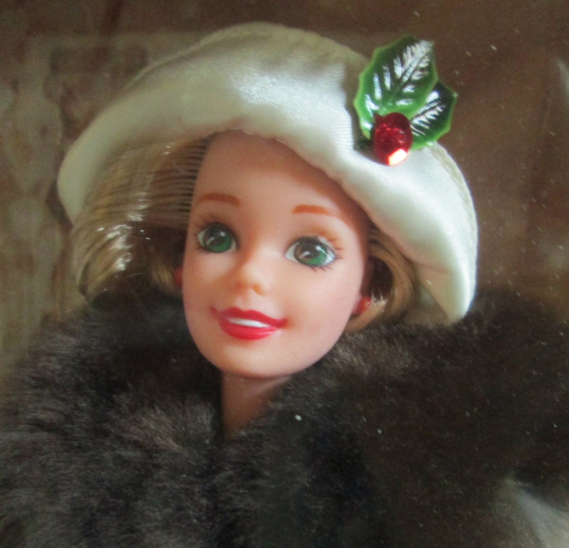 Vintage Mattel Barbie Doll in Box 1995 Holiday Memories | Etsy