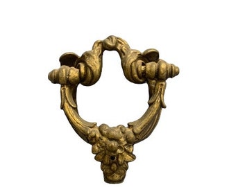 Antique Heavy Brass Door Knocker
