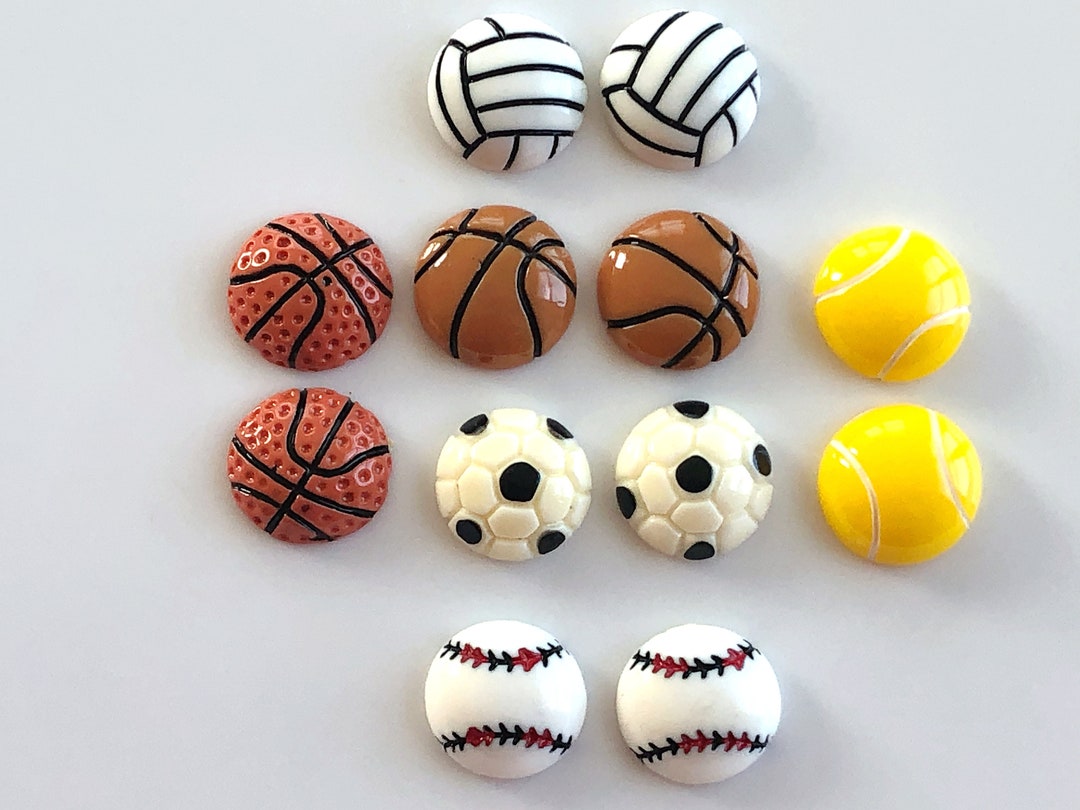 Baseball Tennis Balls Soccer Ball Basketball Thumbtack Ball Etsy