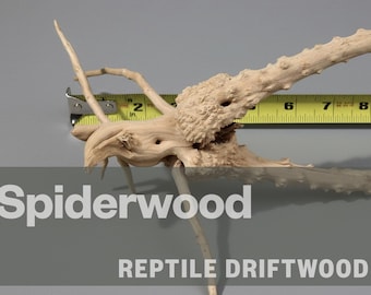 Spiderwood Driftwood Aquarium Decoration Aquascape Hardscape Reptile Driftwood