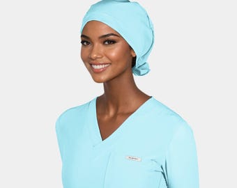 Scrub Hat by Blue Sky Scrubs Euro Scrub Cap Surgical Hat Caps for Nurses