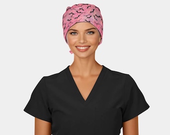 Pink After Midnight - Pixie Scrub Cap