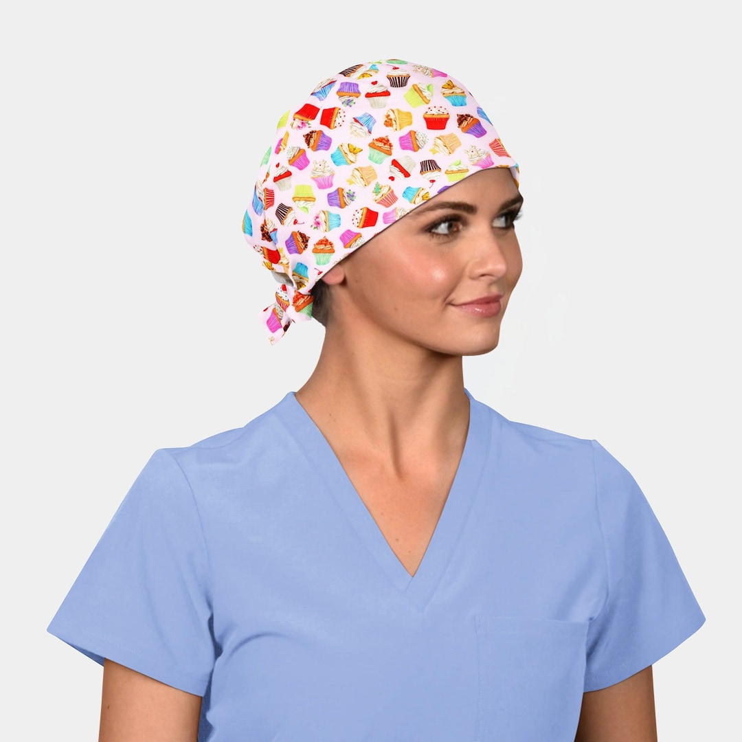 Pixie Caps Enticing Sweets - Pixie Surgical Caps - Etsy