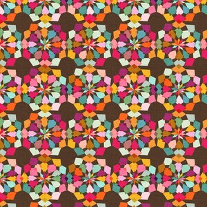 Patchwork Pastels - Pixie Scrub Cap image 2