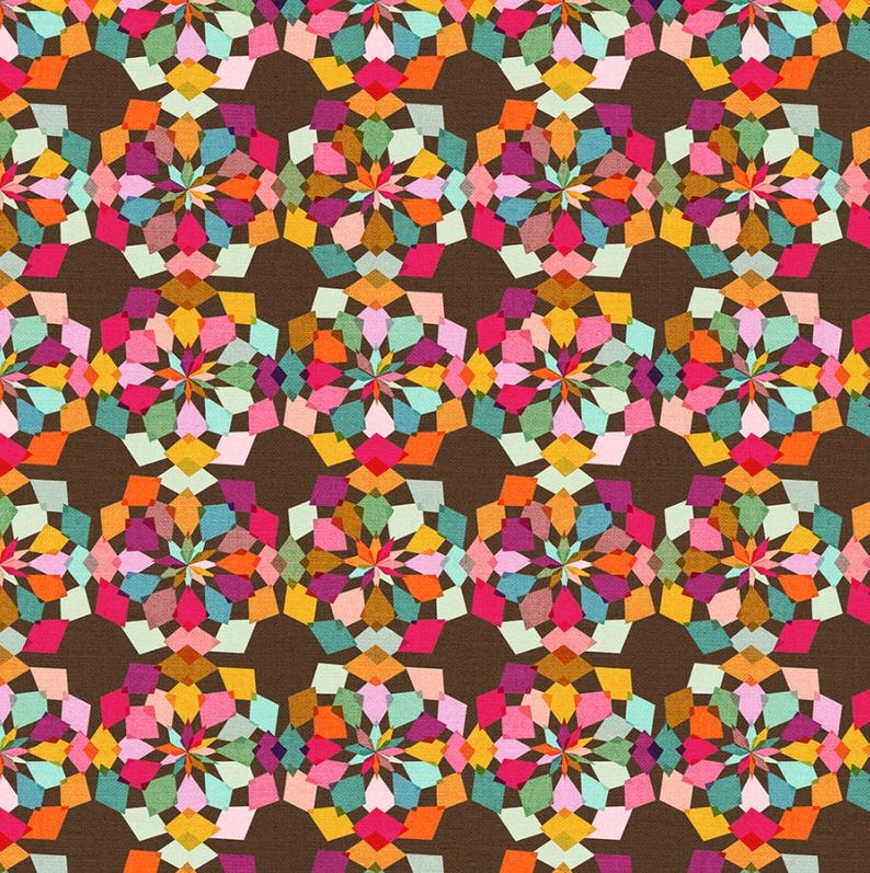 Patchwork Pastels - Pixie Scrub Cap image 2