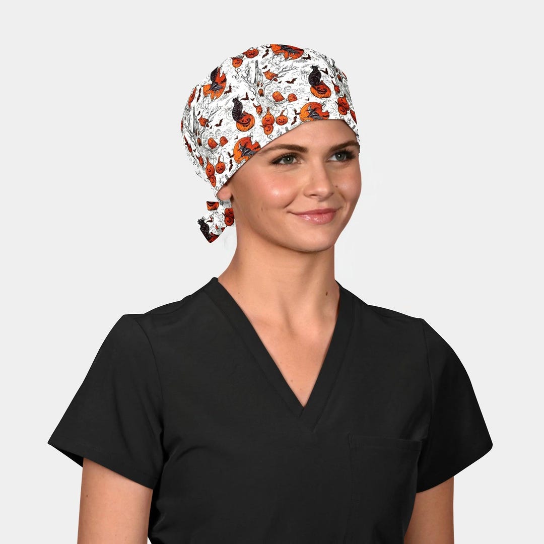 Hallow's Eve - Pixie Scrub Cap - Etsy