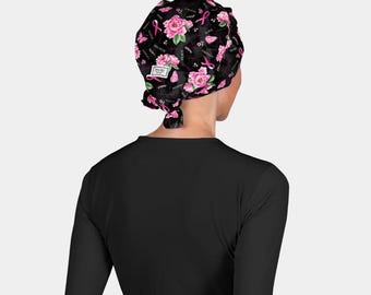 Garden of Strength - Pixie Surgical Scrub Hat