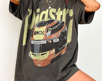 Vintage Oscar Piastri F1 Shirt, Retro McLaren Piastri Graphic Tee, Vintage McLaren F1 Fan Shirt, Piastri Formula 1 Gift