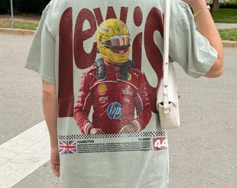 Retro Formel 1 T-Shirt, Retro Formel 1 T-Shirt, Vintage Motorsport F1 Fan Top