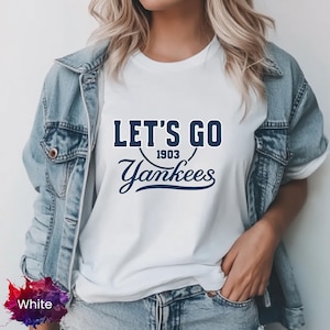 Comfort Colors New York Baseball T-Shirt: Unisex Sports Fan Tee