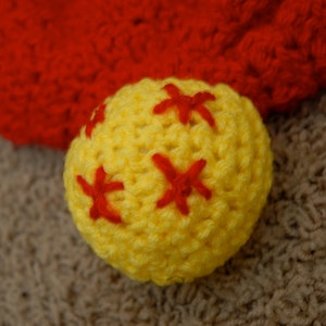 Son Gohan Inspired DBZ Adult Crochet Hat image 2