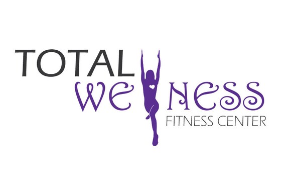 Logo Design Yoga Logo Fitness Logo Branding Design Brand Etsy