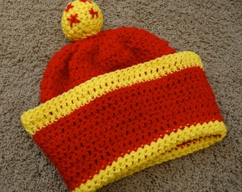 Son Gohan Inspired DBZ Adult Crochet Hat