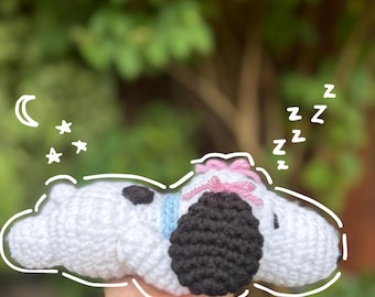 かぎ針編みのスヌーピーとウッドストックのぬいぐるみ - スヌーピー