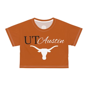 UT Austin Crop Tee