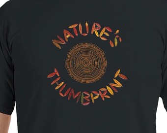 Nature Lover T-shirt with Eco friendly Inspired theme