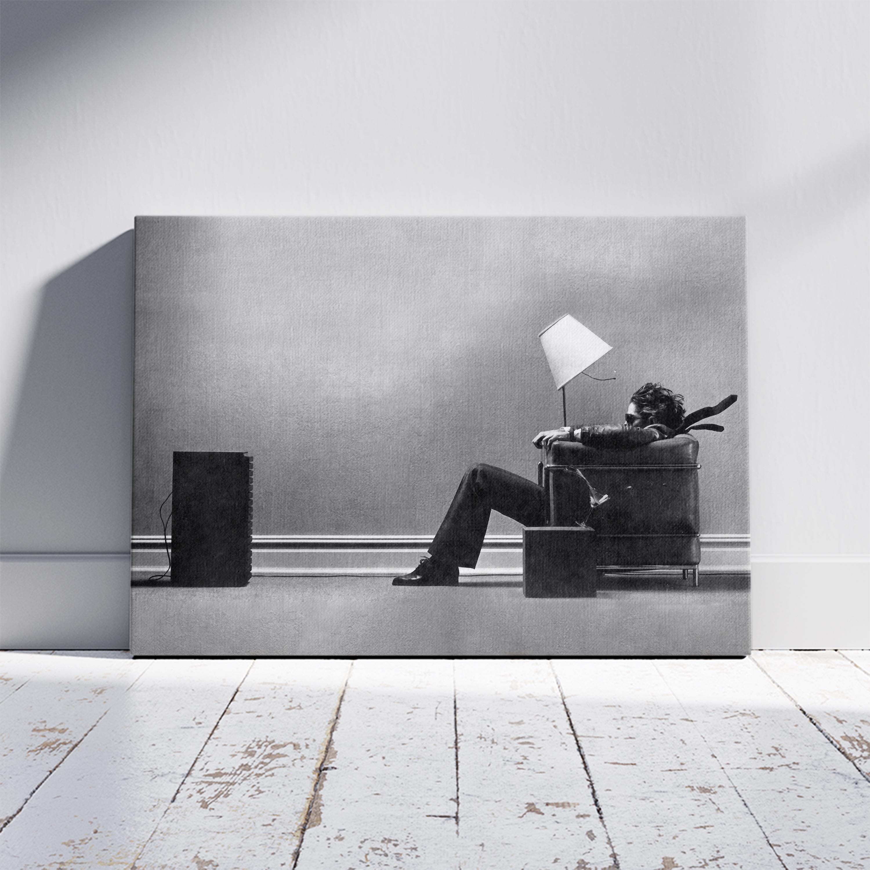 Maxell Blown Away Print - Etsy