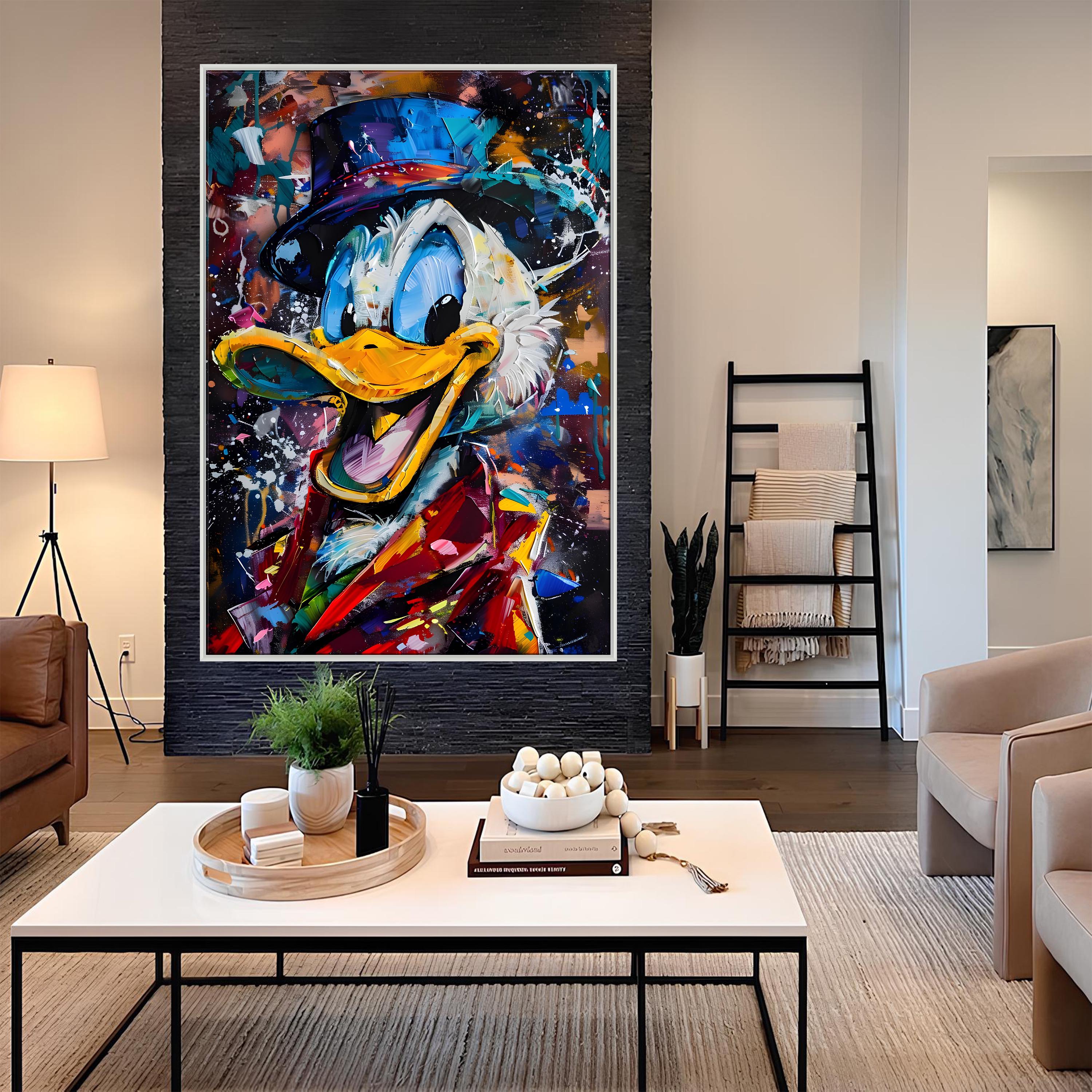 Donald duck pop art - Etsy 日本