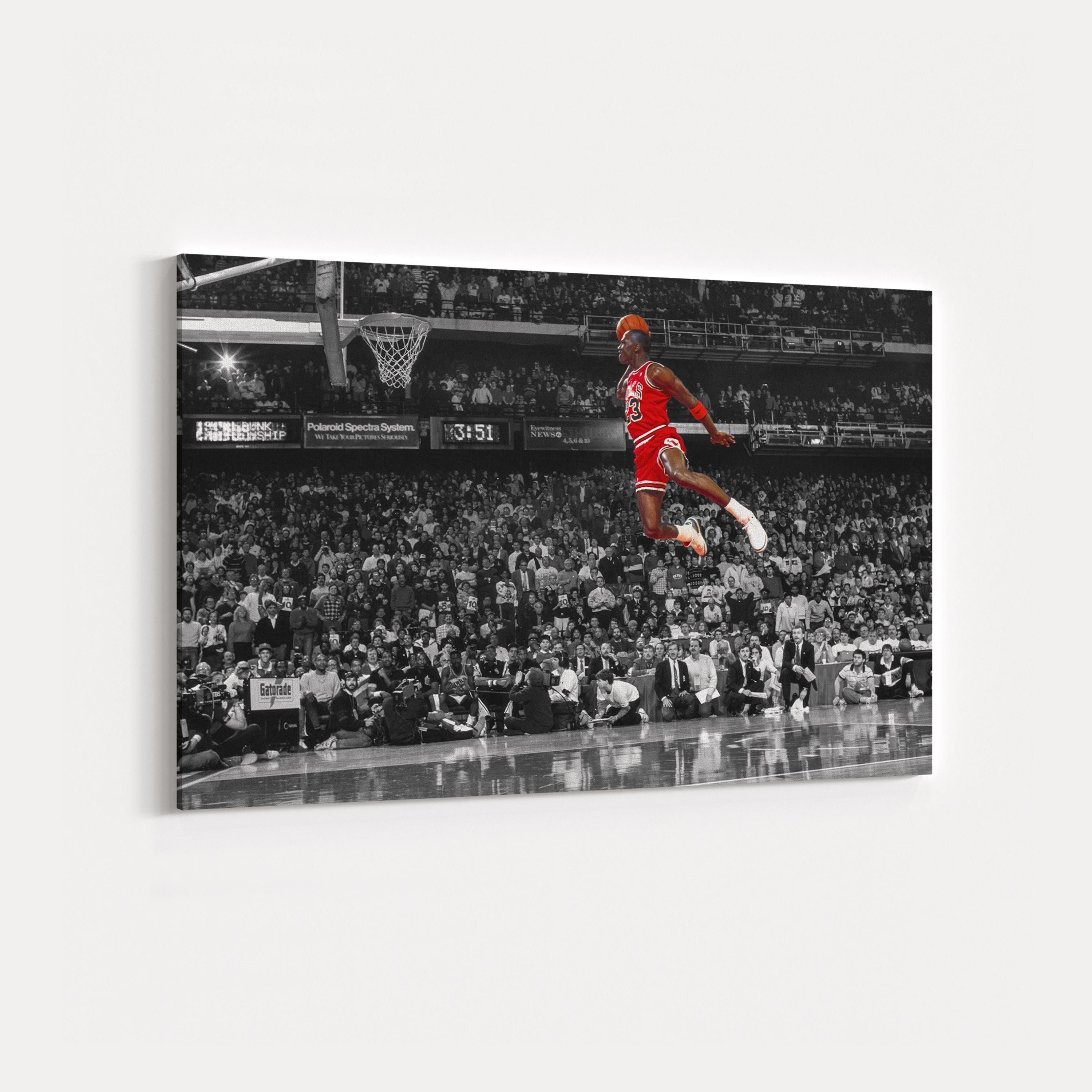 Michael jordan wings poster - Etsy 日本