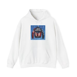 Lost Americana Hooded Sweatshirt | MGK | Pop Music, Unisex Hoodie, Casual Style, Cozy Layer, Gift for Music Lovers, Retro Fashion