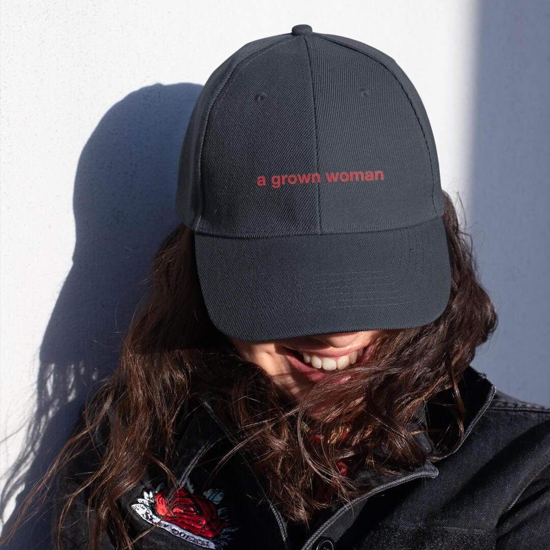 Lorde GRWM Cap A Grown Woman Hat Baseball Cap Lorde