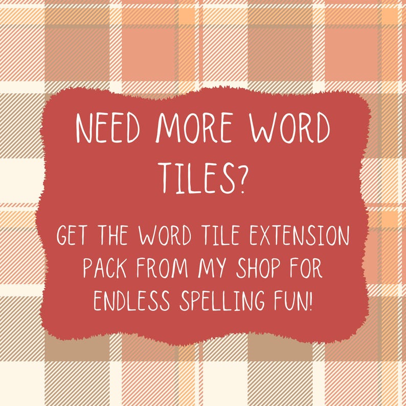 Build a Turkey Spelling Game: Fun, Hands-on Thanksgiving Literacy ...