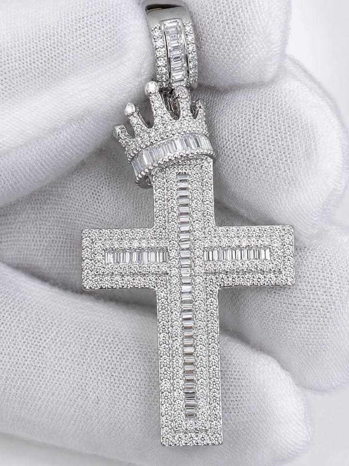 Iced Out Moissanite - Etsy