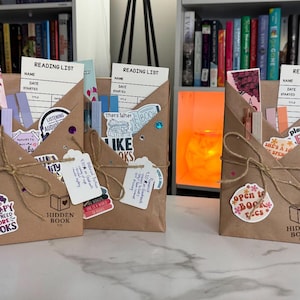 Blind Date with a Book - Bookish Gifts - Book Lover Gifts - Personalized Book -Spicy Romance Book - Thrillers Mystery