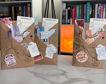 Blind Date with a Book - Bookish Gifts - Book Lover Gifts - Personalized Book -Spicy Romance Book - Thrillers Mystery