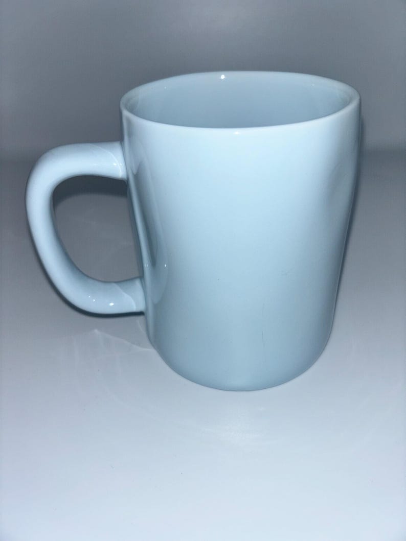 Rae Dunn Mug x Frozen “Worth Melting For” - Light image 4