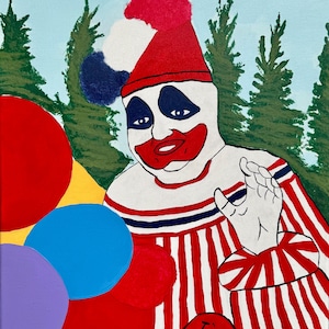 John wayne gacy art - Etsy 日本