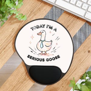 Alfombrilla de ratón con reposamuñecas de espuma viscoelástica: un divertido accesorio de escritorio