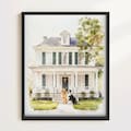 Custom House Painting,Custom Watercolor Home,Housewarming Gift,Our First Home Sign,Home Sweet Home Sign,First Home Gift