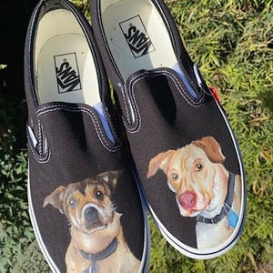 Hand Painted Shoes, Custom Shoes, Pet Photo Shoes, Hand Drawn Shoes, Painted Shoes, Vans, Hand Painted Vans, Painted Vans, Custom Vans