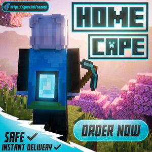 MInecraft Cape | Home Cape