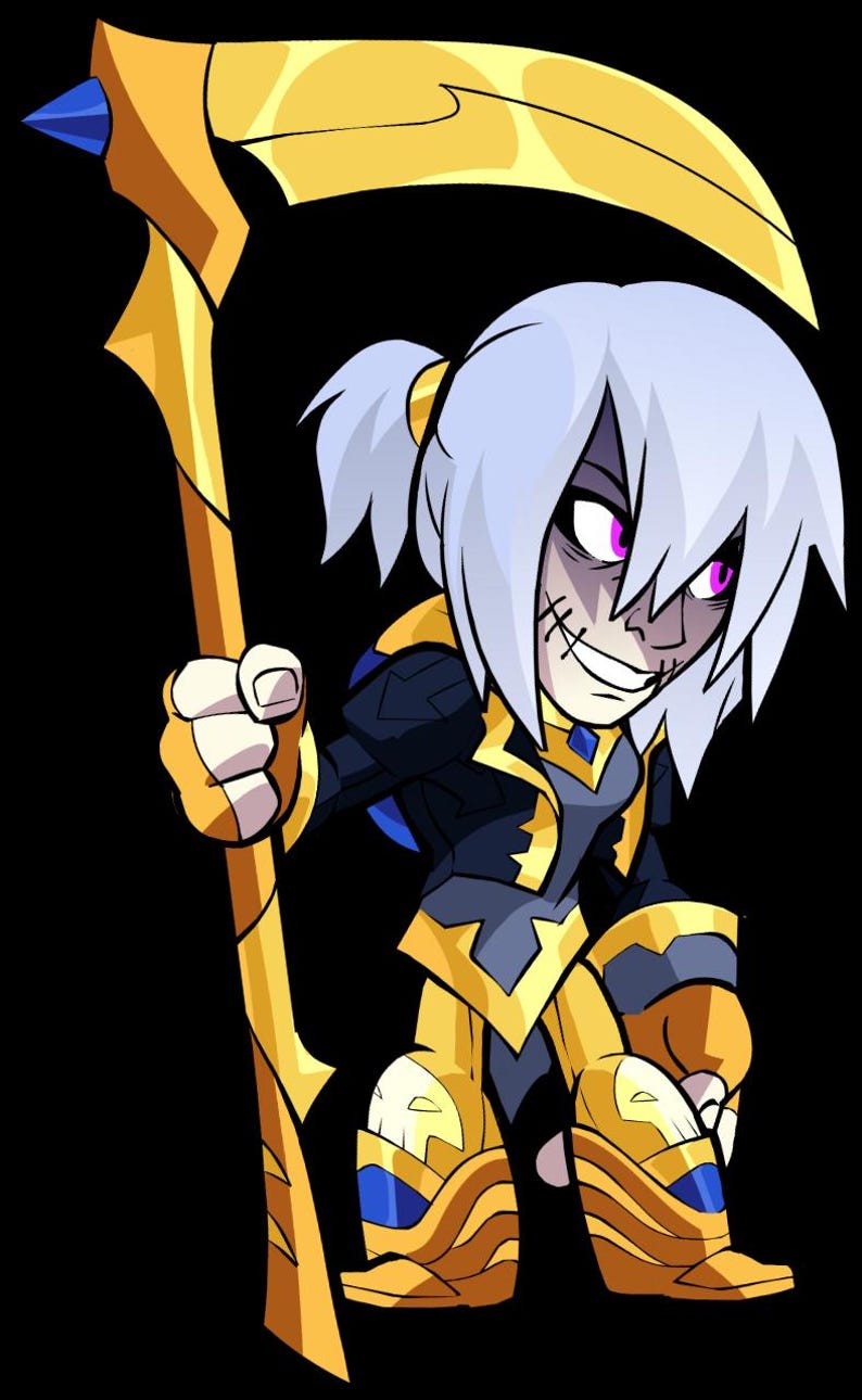 Aspecto de Brawlhalla / MetaDev Nix [Reserva] - Etsy España
