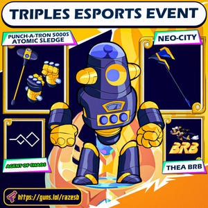 Brawlhalla-bana | Triples Esports-bana