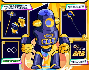 Brawlhalla Schiene | Verdreifachen Esports Track