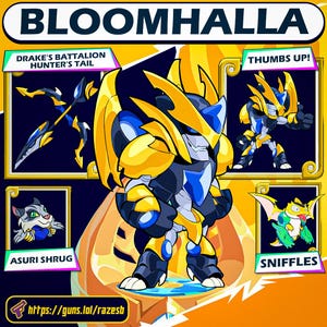 Brawlhallaトラック | Bloomhallaトラック