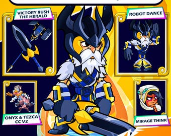 Tor Brawlhalla | Tor majowy (Bodvar)