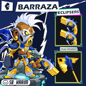 Brawlhalla Skin | MetaDev Barraza