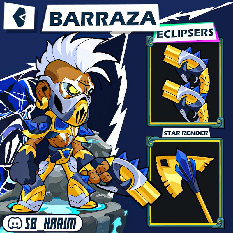 Brawlhalla Skins - Etsy