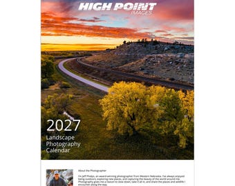 2027 Landscape Photography Calendar