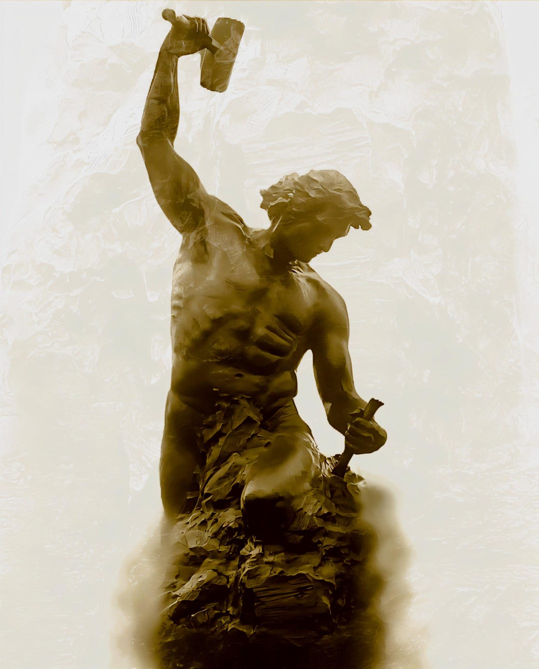 Self Making Man Self-made Man Original Photography Art- Unframed 8x10 - Etsy
