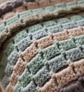 Super Chunky Striped Crochet Blanket Pattern, Easy Crochet Blanket, Learn to Crochet, Super Bulky Yarn, Beginner Crochet, Easy PDF Download product logo