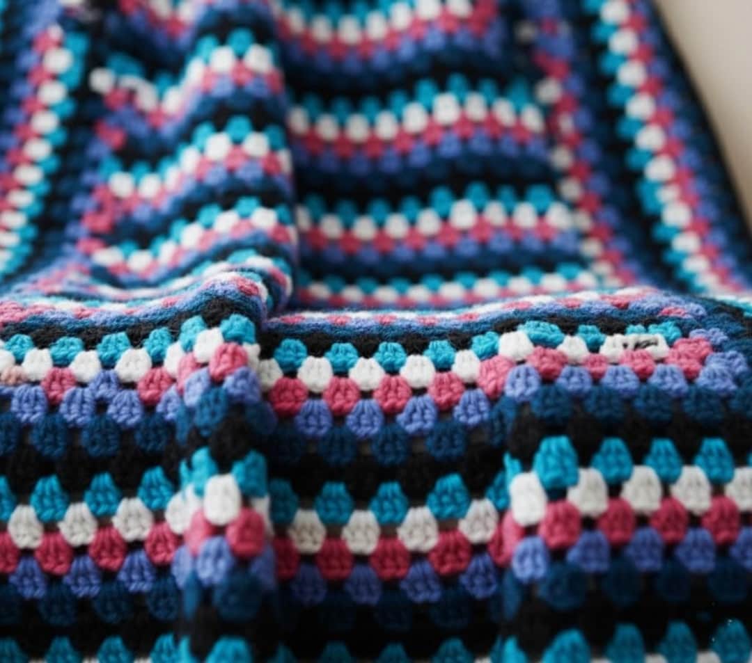 Infinity Shell Square Crochet Pattern Infinity Crochet Blanket Pattern, Beginner Crochet, Chunky Blanket ...