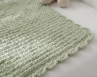 Tunisian easy crochet baby blanket pattern, Tunisian crochet, Easy crochet pattern, Infant winter blanket,  Tunisian, Easy PDF Download