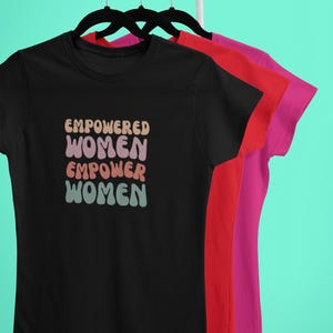 woman&#39;s tshirt