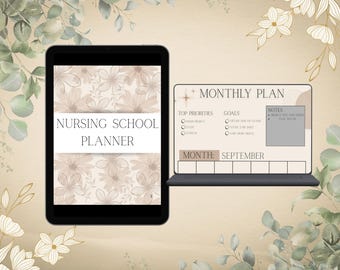 Nursing School Planner